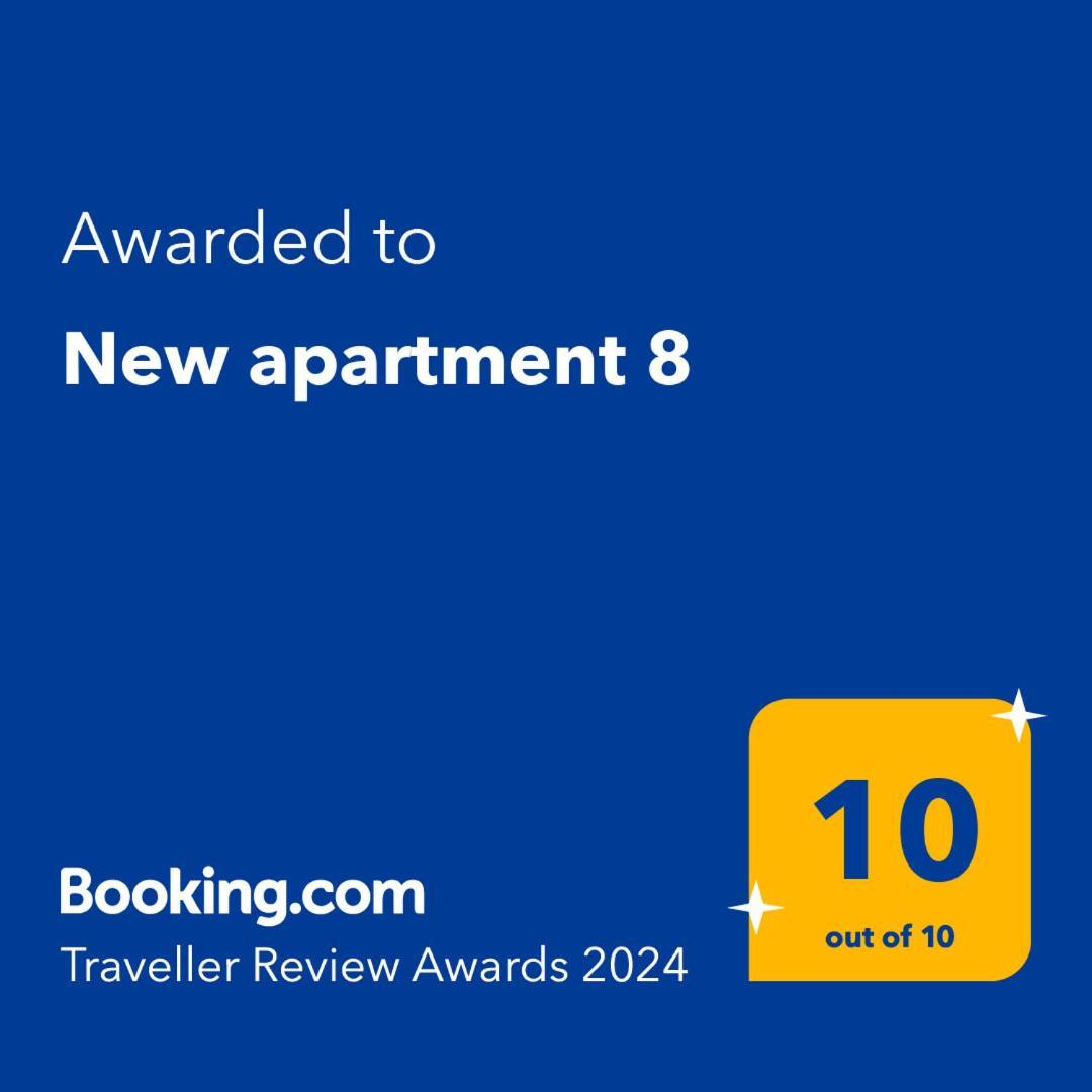 New Apartment 8, Self Check-In, Free Parking سكوبجي المظهر الخارجي الصورة