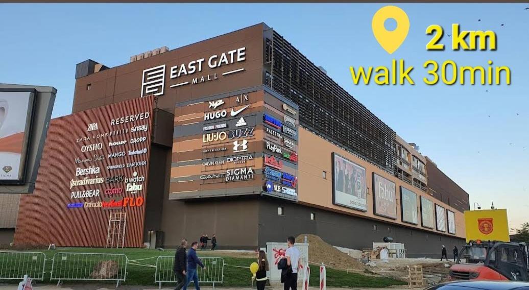 New Apartment 8, Self Check-In, Free Parking سكوبجي المظهر الخارجي الصورة