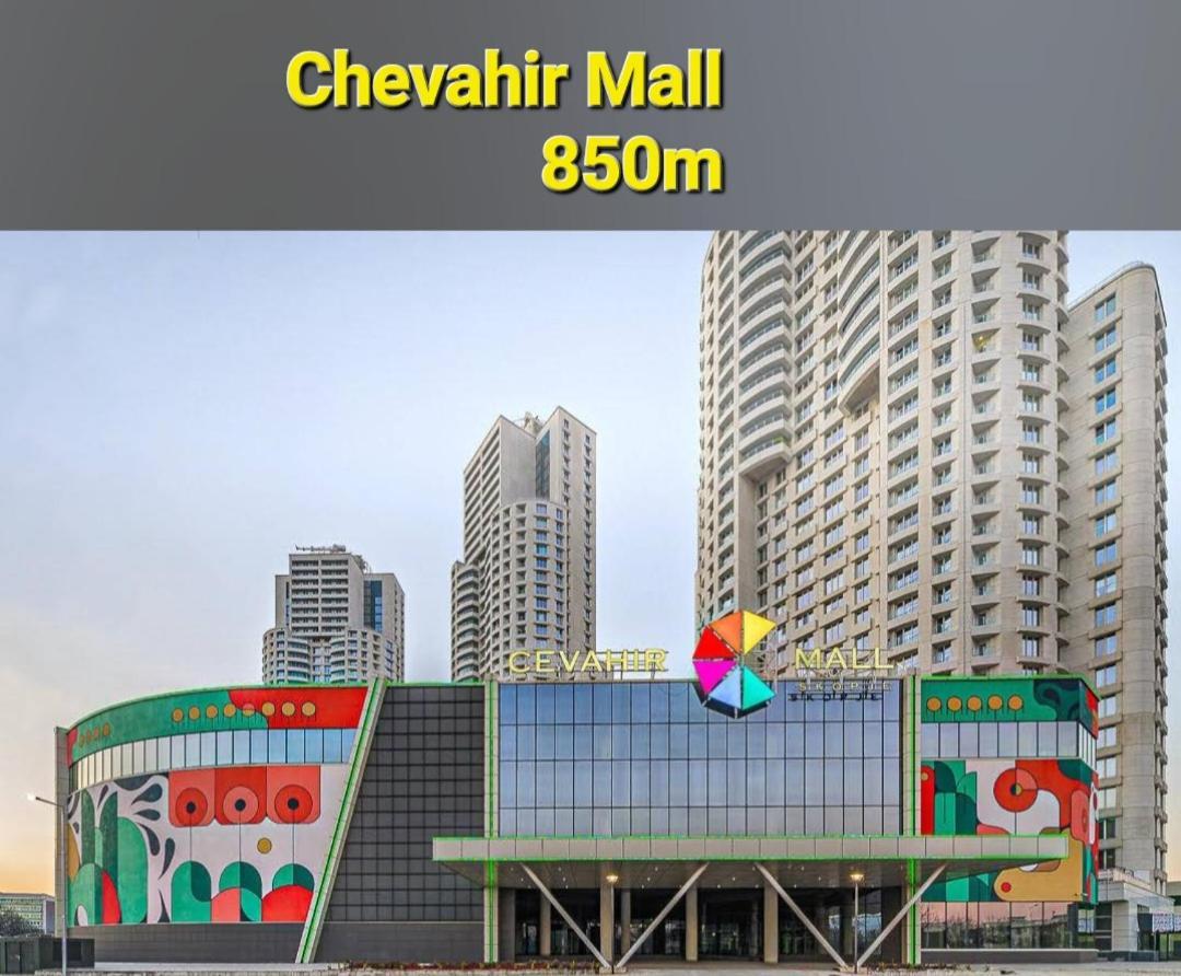 New Apartment 8, Self Check-In, Free Parking سكوبجي المظهر الخارجي الصورة