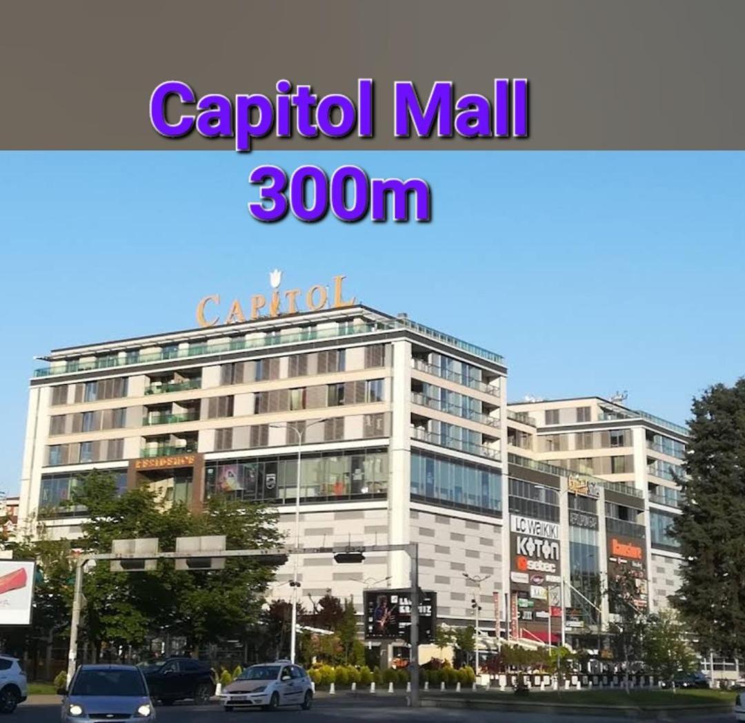 New Apartment 8, Self Check-In, Free Parking سكوبجي المظهر الخارجي الصورة